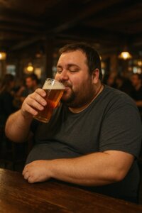“Barriga de Chopp” – Especialista explica que a cerveja não é a única vilã.
